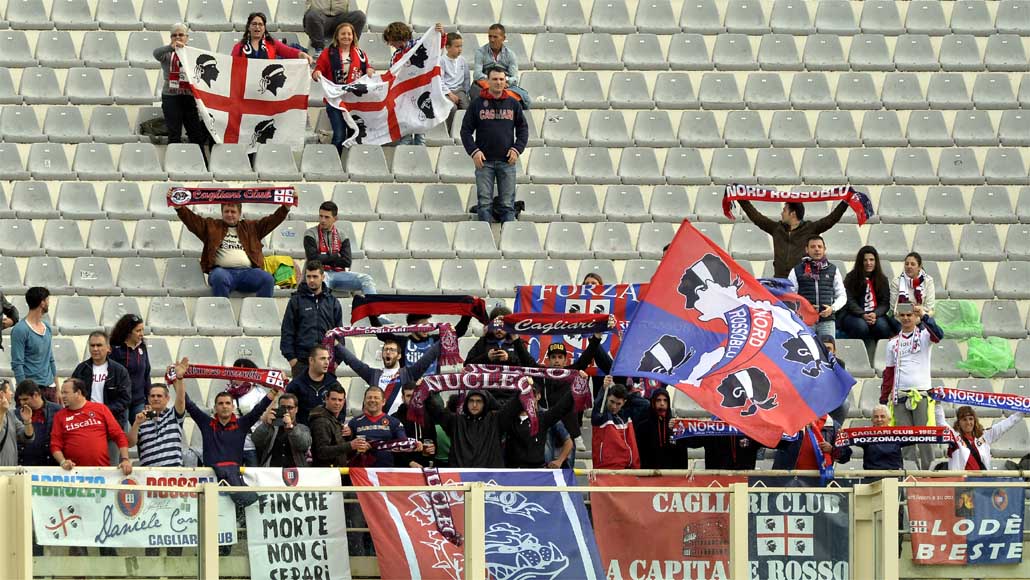 Daspo per 4 ultras Cagliari per raid in B&B in cui dormivano tifosi Fiorentina
