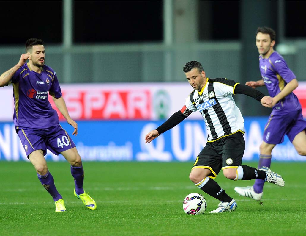 Di Natale: "In passato sono stato vicino due volte a giocare nella Fiorentina"