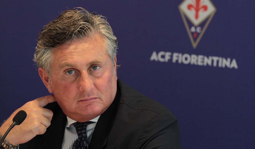 Pradè: "Rapporto splendido con Firenze. Contestazioni? E' nella storia di questo popolo"