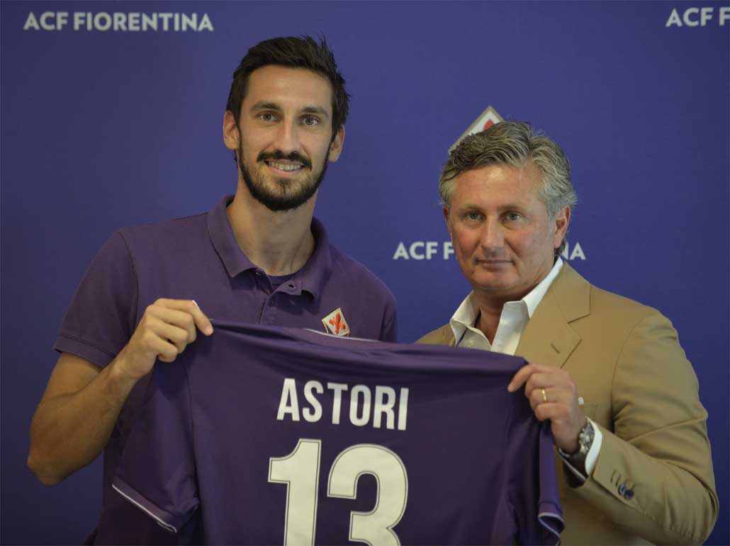 Astori, Pradè: "Davide persona speciale. Era diverso. Amava la vita. Era un leader vero"