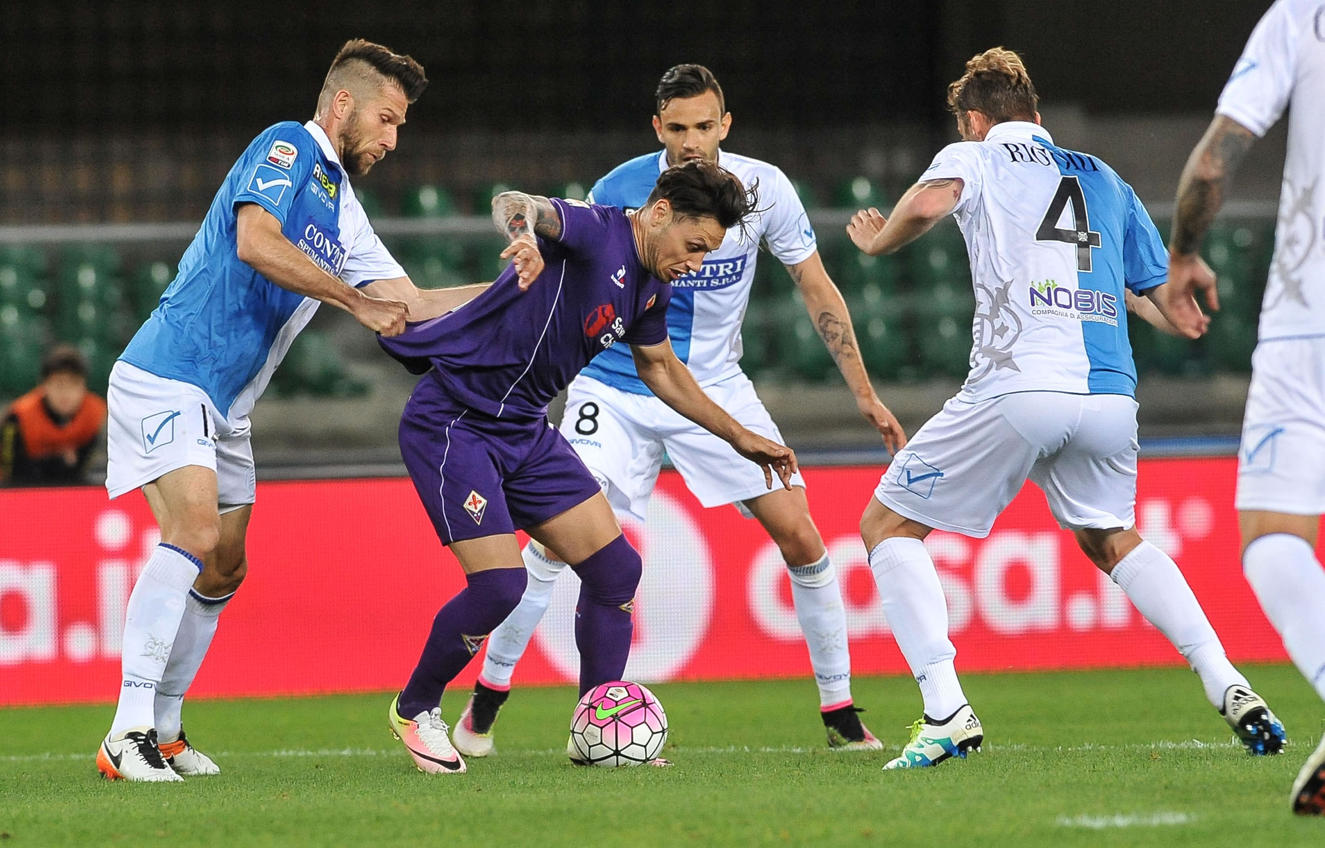 Radovanovic: “Renderemo dura la vita alla Fiorentina. Loro forti, ma noi siamo il Chievo”