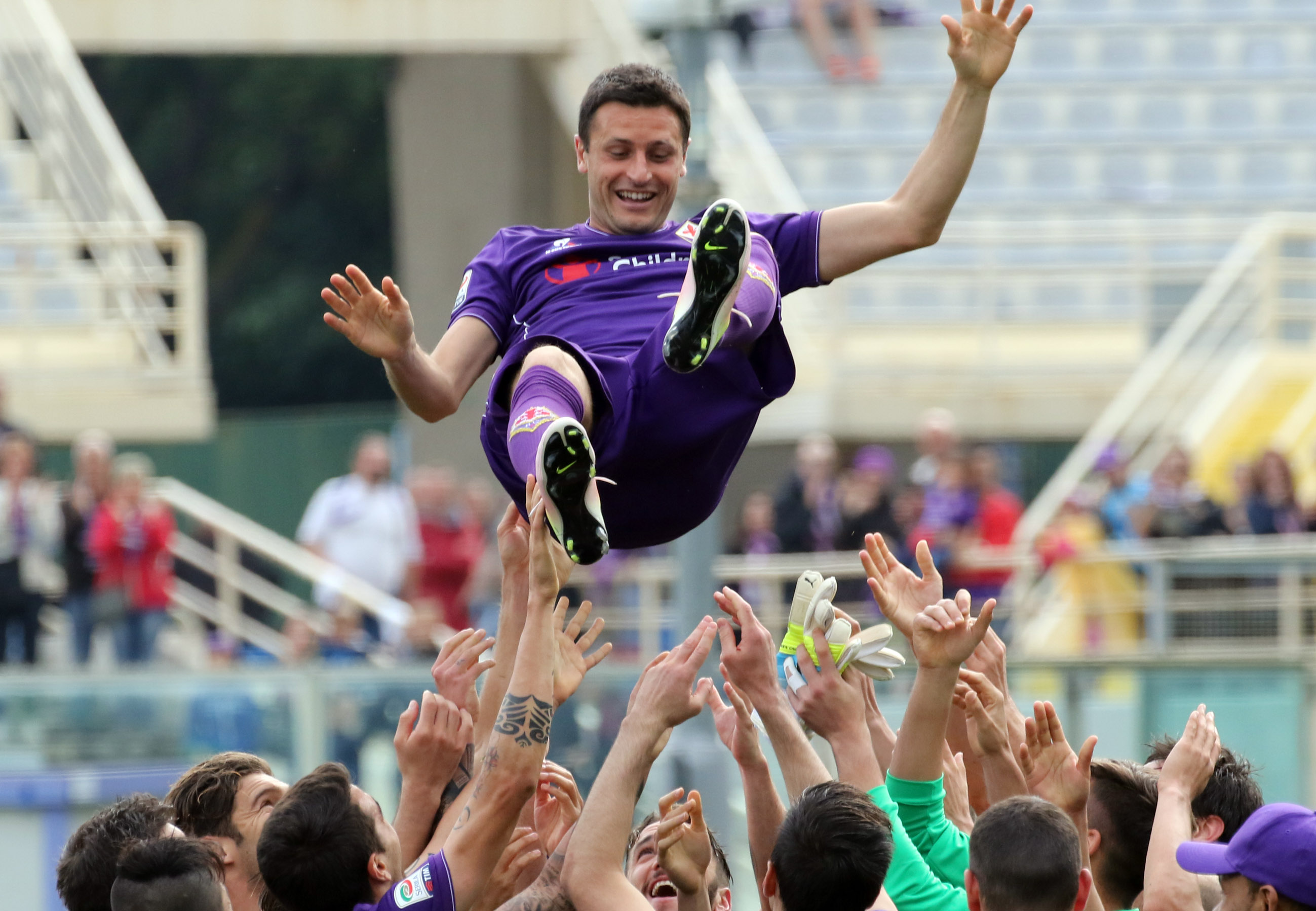 Pasqual, nostalgia viola: "Quattro anni fa la fine della mia avventura a Firenze" (FOTO)