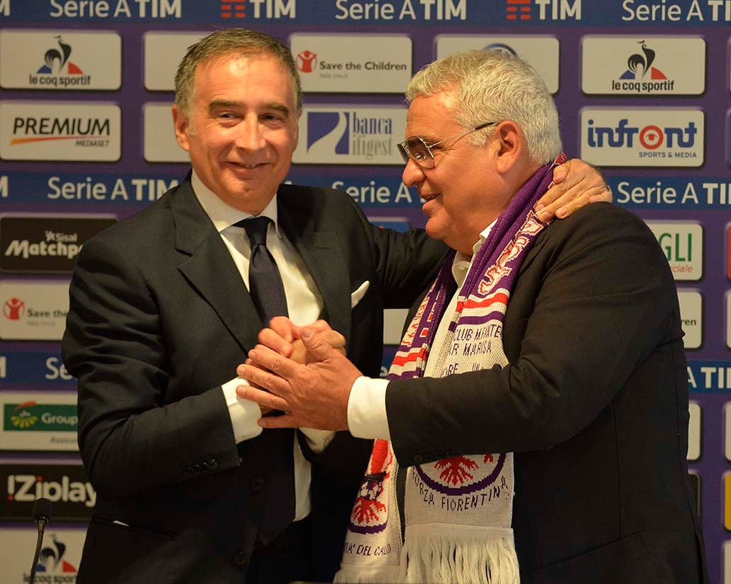 Cognigni: "Squadra viva, su Kalinic non c'era cartello 'vendesi'. Presentazione stadio il 10 marzo. Sousa e il mercato..."