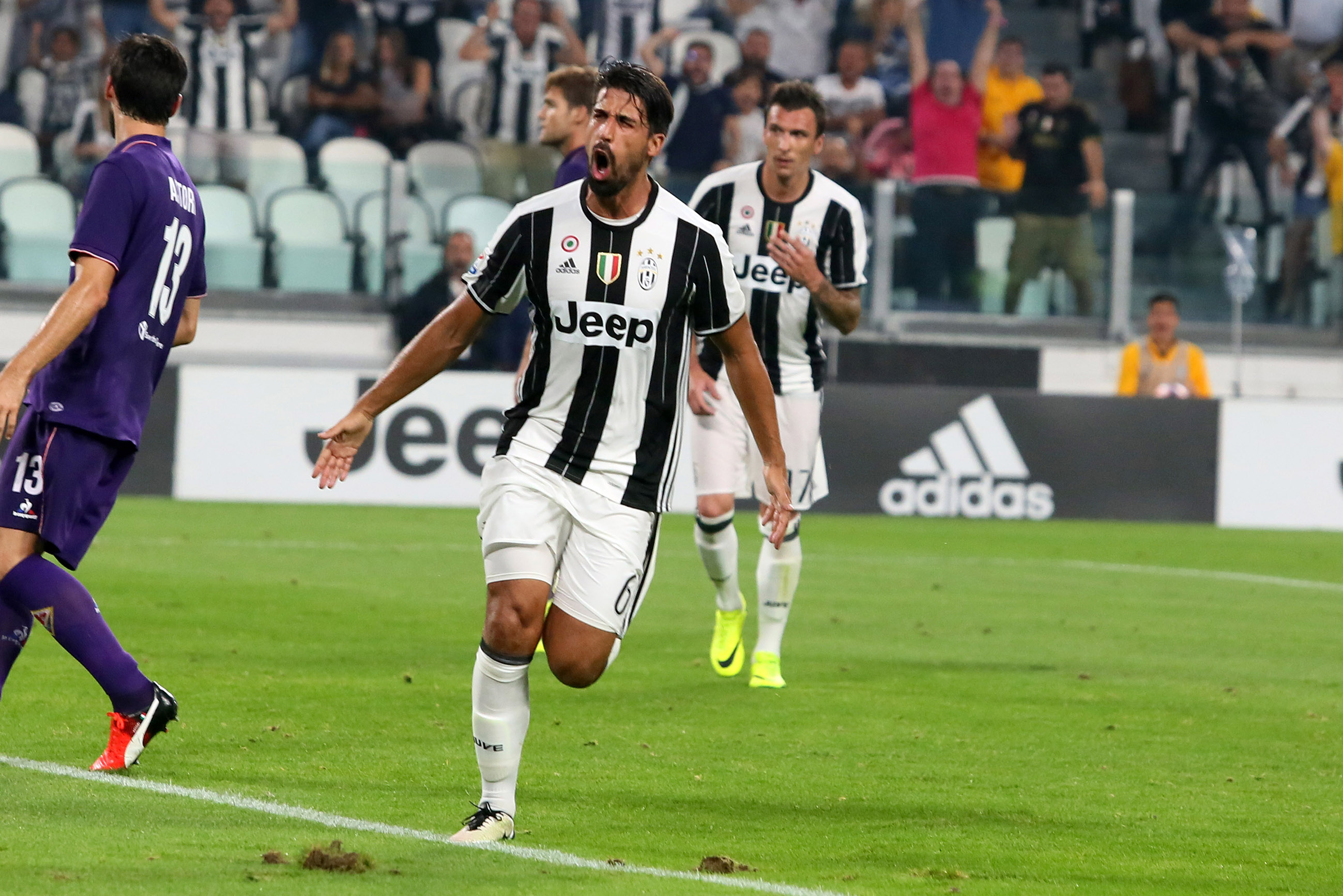 Khedira in uscita dalla Juventus: tra i club interessati c'è anche la Fiorentina