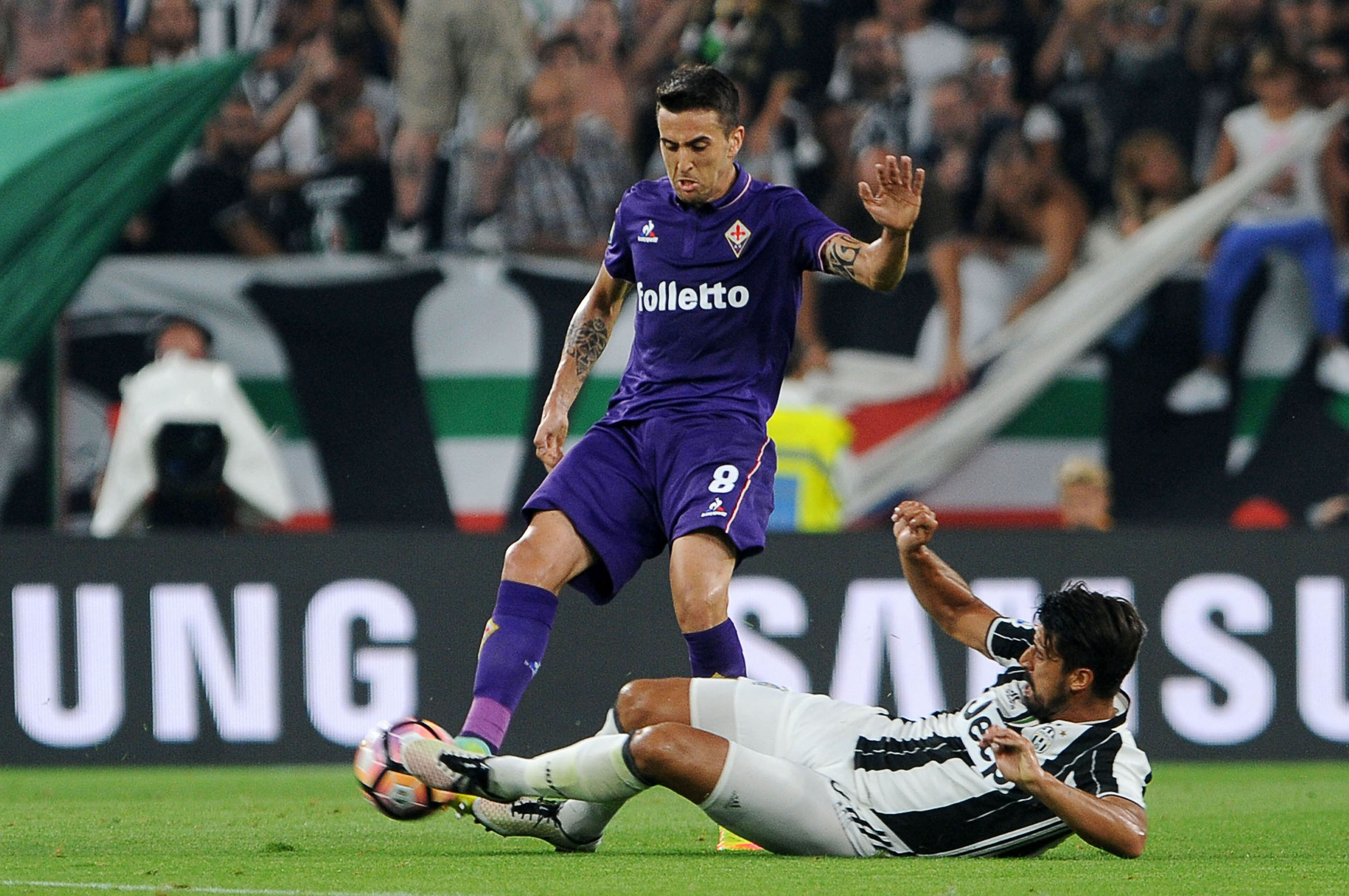 Juventus, Khedira operato al ginocchio. Tre mesi di stop per il centrocampista
