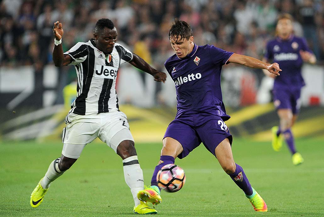Chiesa e l'esordio in Serie A: "Avevo un po' paura. E lo steward non voleva farmi rientrare in campo..."