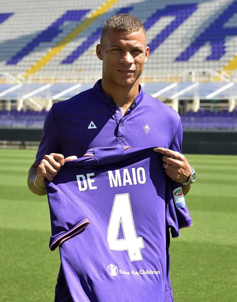 Ds Anderlecht: "Il nostro sogno su De Maio? Che venga riscattato dai viola"