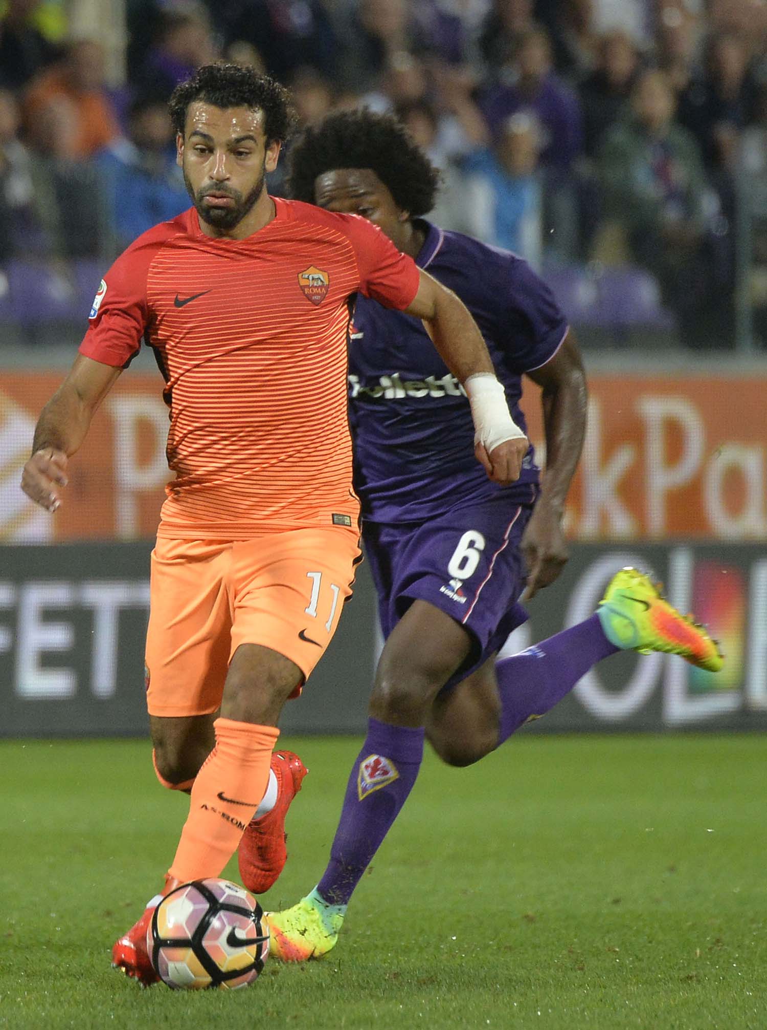 L'ex viola Salah nei desideri neroazzurri