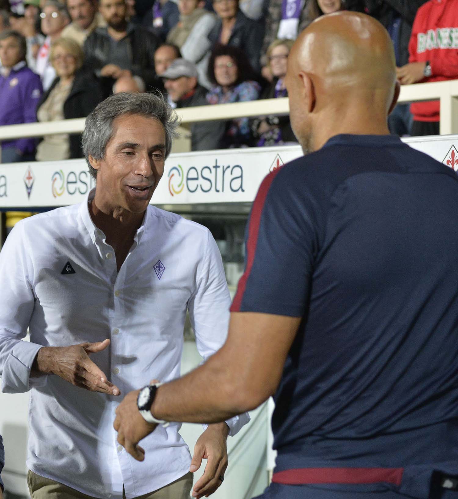 Roma-Fiorentina è anche Spalletti contro Sousa: mister con la valigia in mano