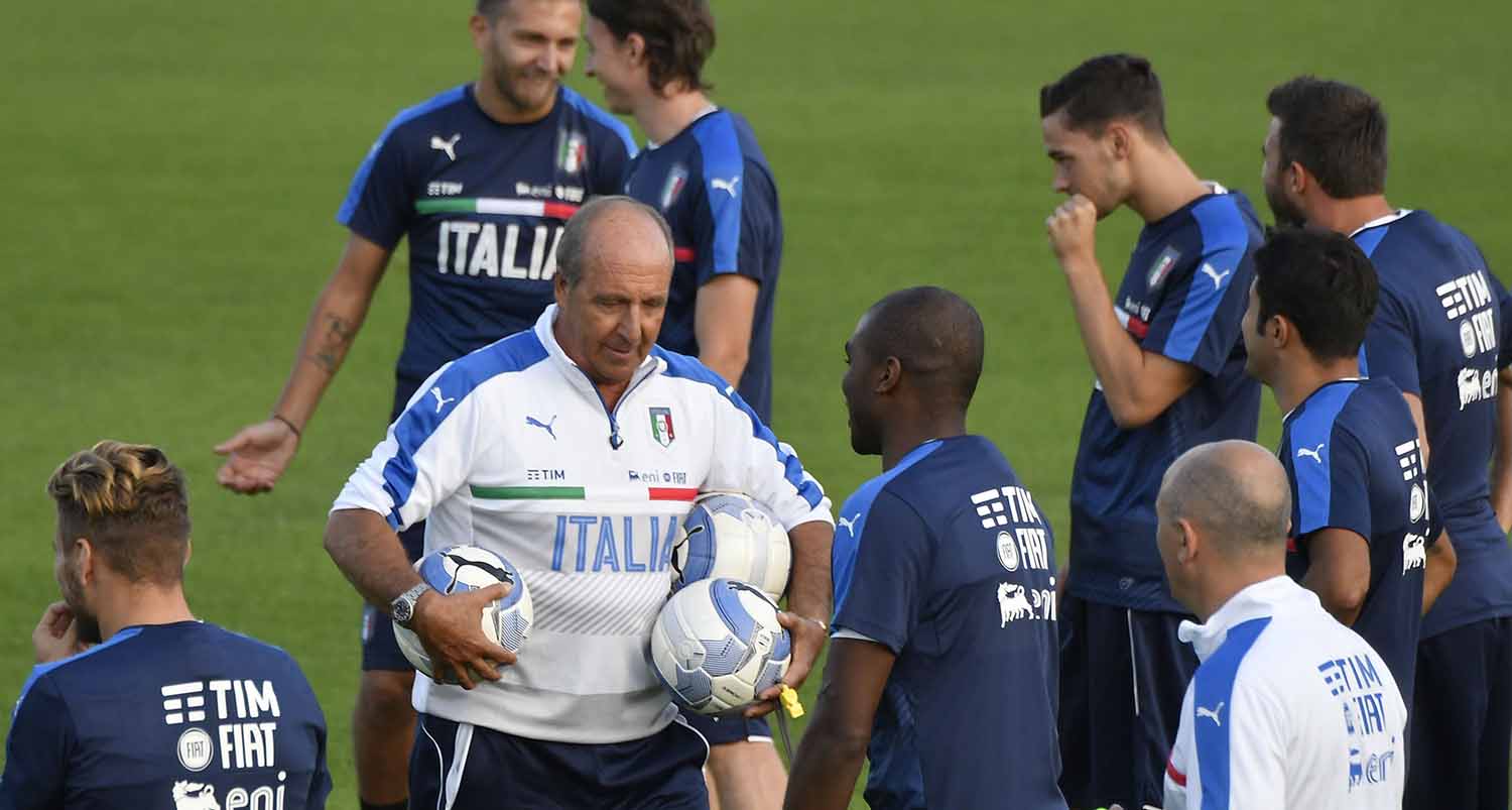 Italia, Ct Ventura: "Poco tempo per crescere i giovani ma si può fare qualcosa d'importante"