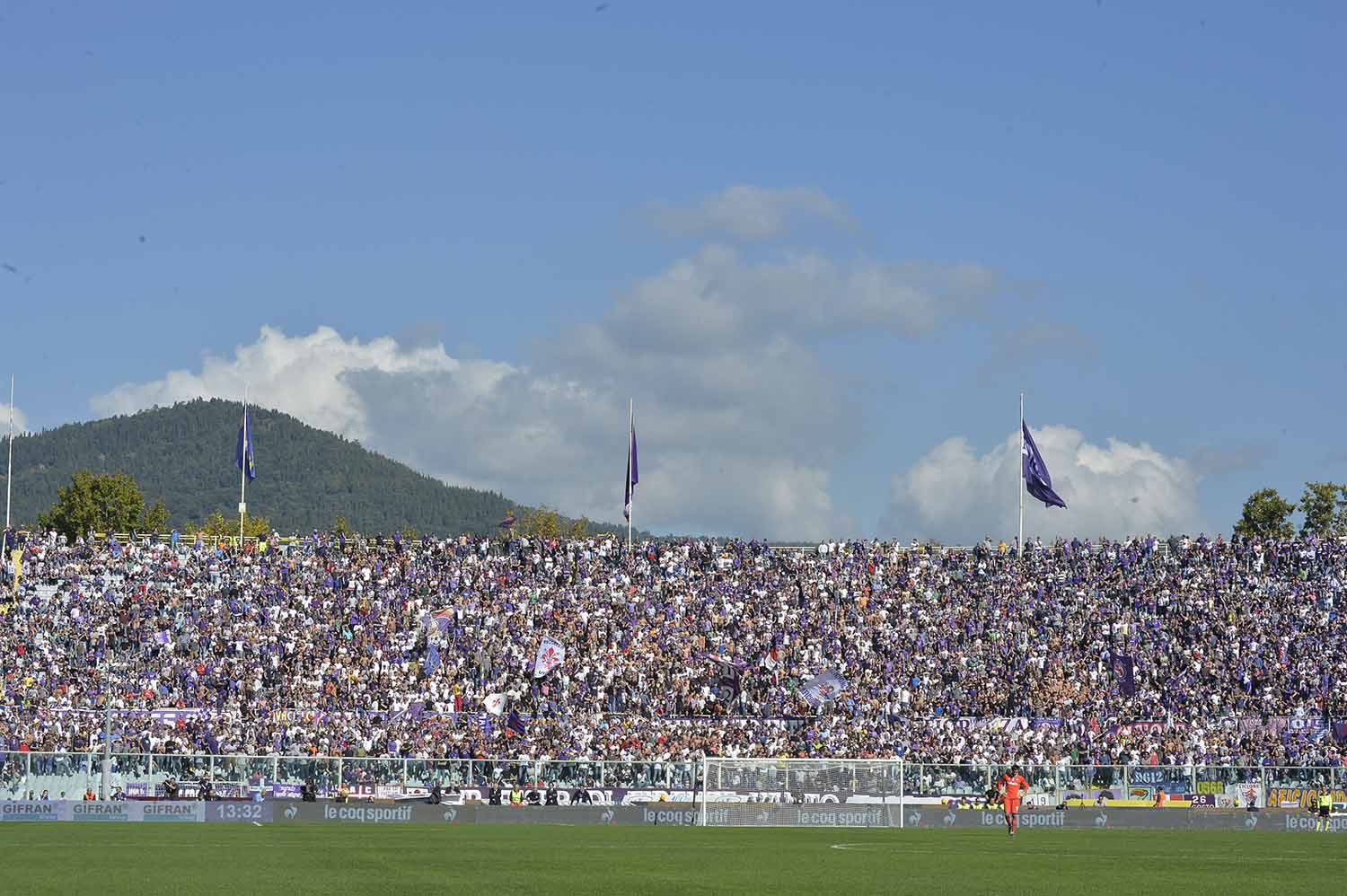 Fiorentina-Roma, protesta della Fiesole contro la multa a un gruppo di ultrà