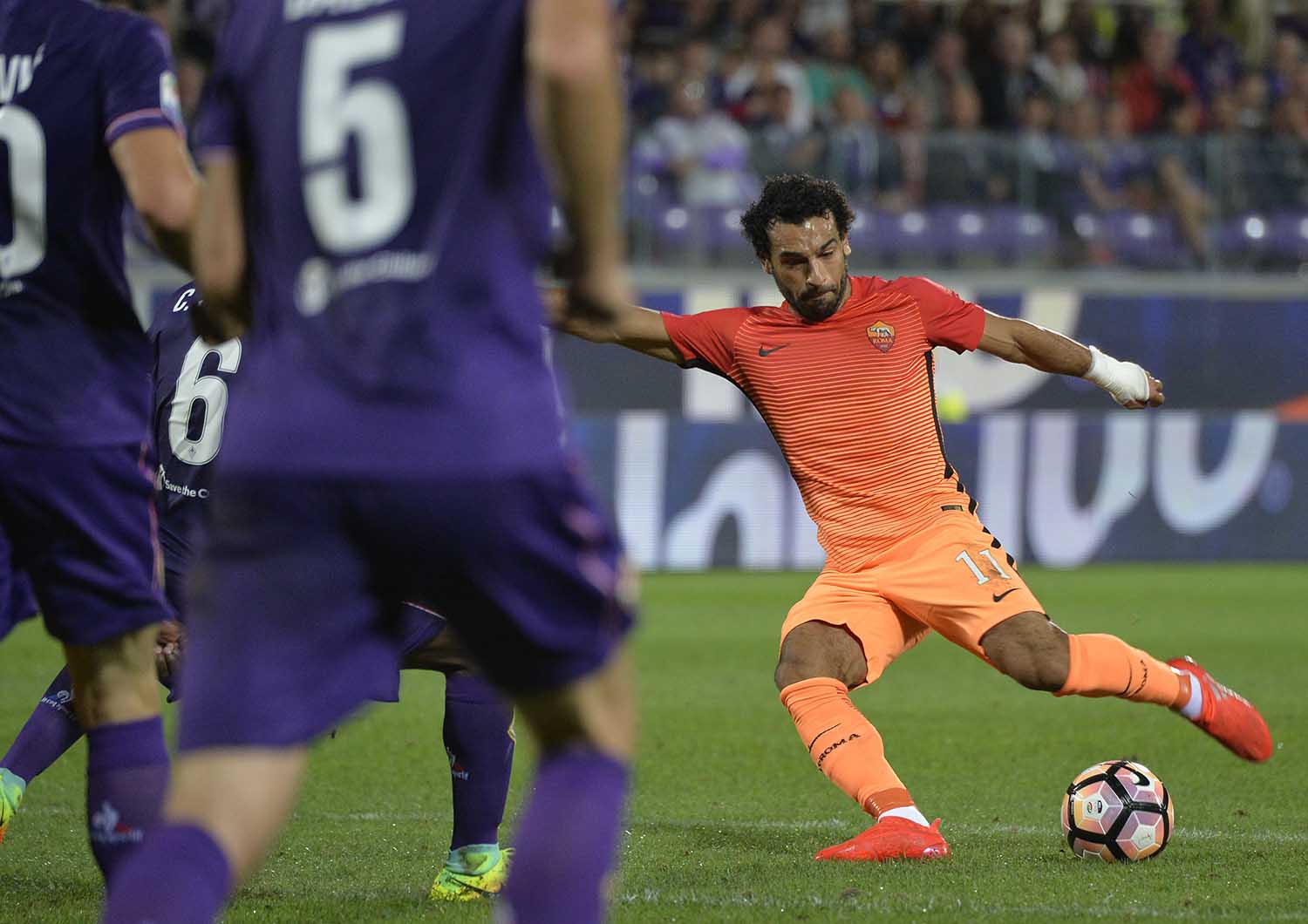 Ex viola: Mohamed Salah pallone d'oro africano 2017 "Grazie a Liverpool e Roma"