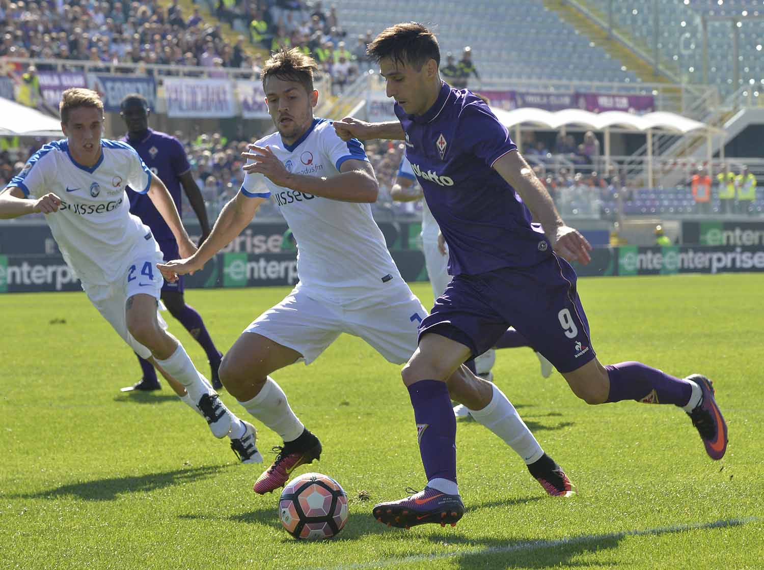 Report medico sulle condizioni di Kalinic e Saponara