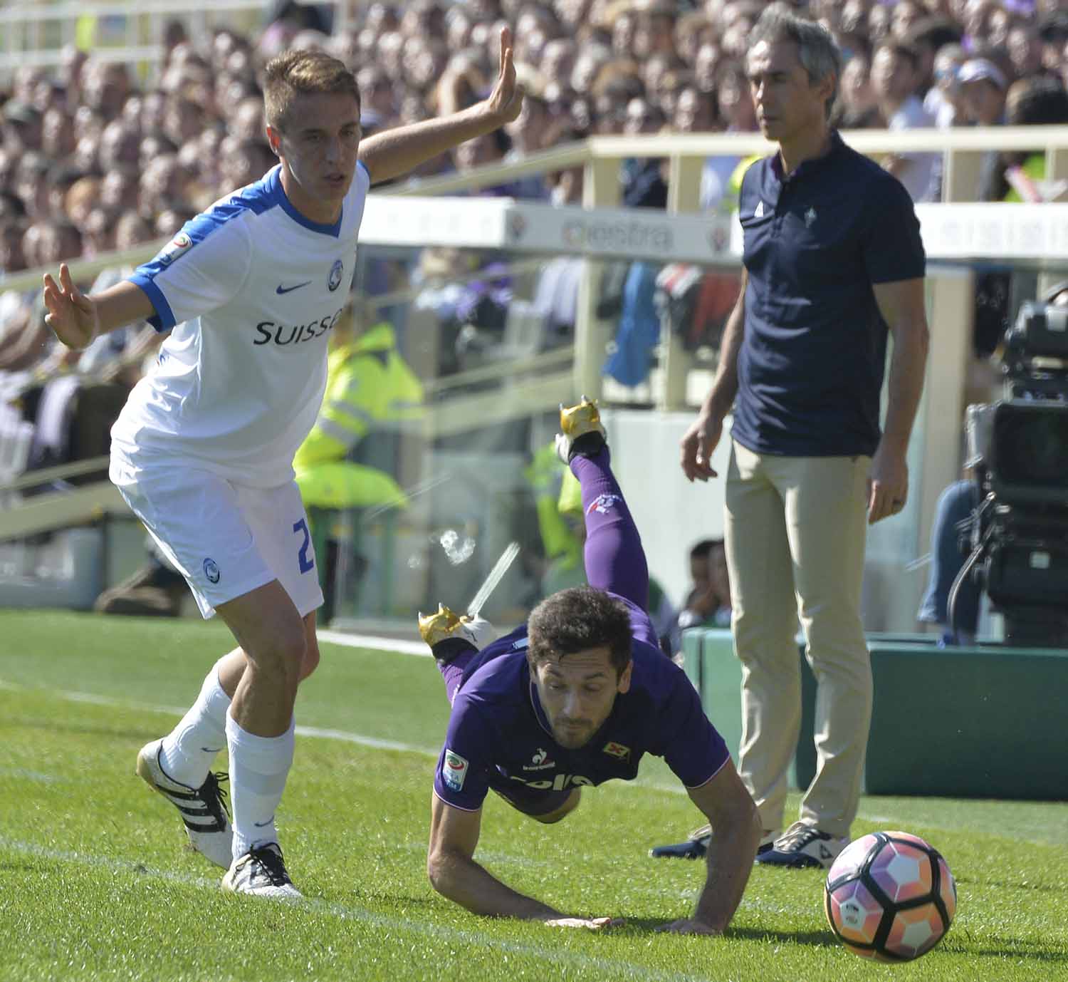 Fiorentina, il programma di oggi: alle 12.30 in campo a Bergamo