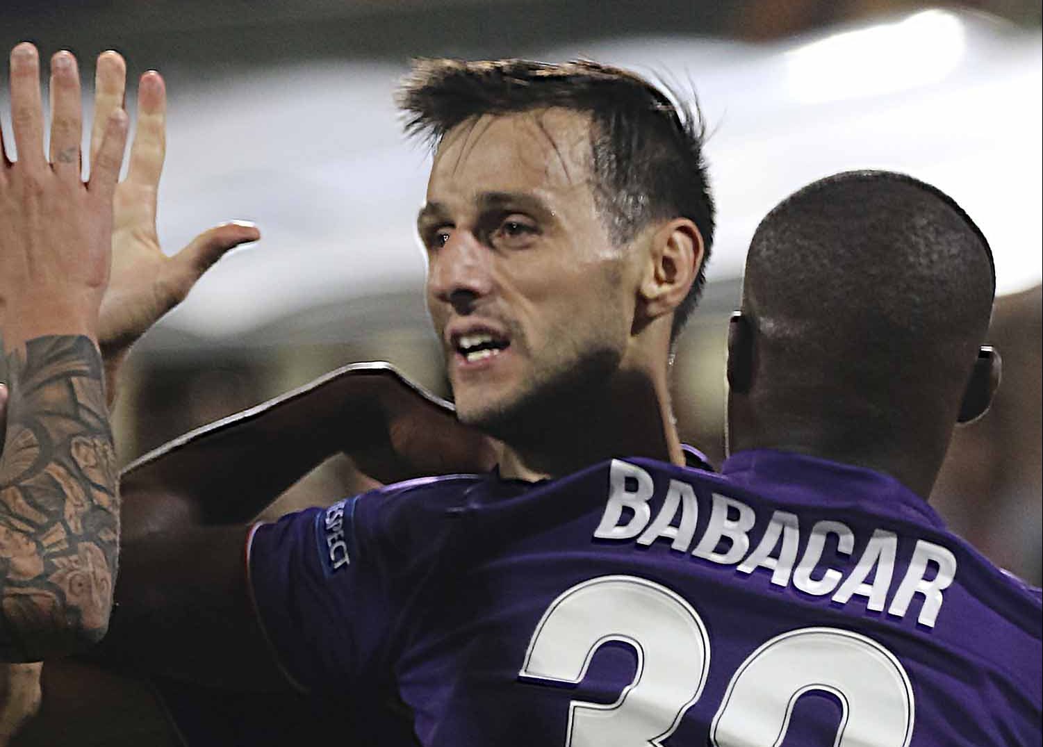 Presente e futuro: Kalinic e Babacar, che sfida a suon di gol