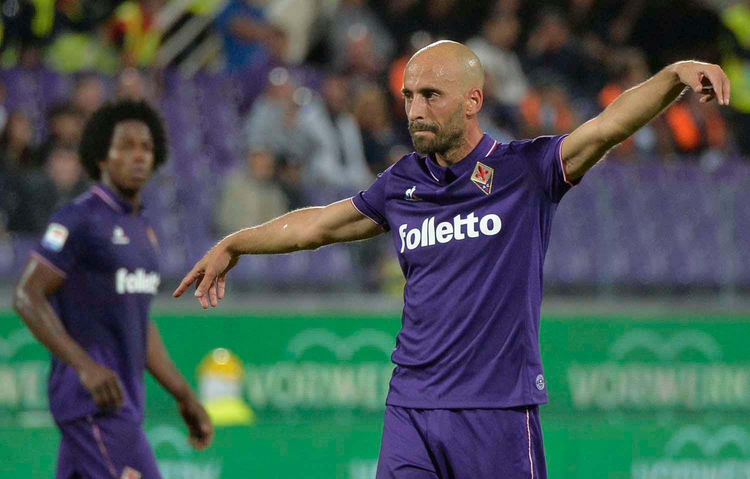 Borja Valero e il tweet che sa di addio: "Grazie ai Della Valle e alla Fiorentina"