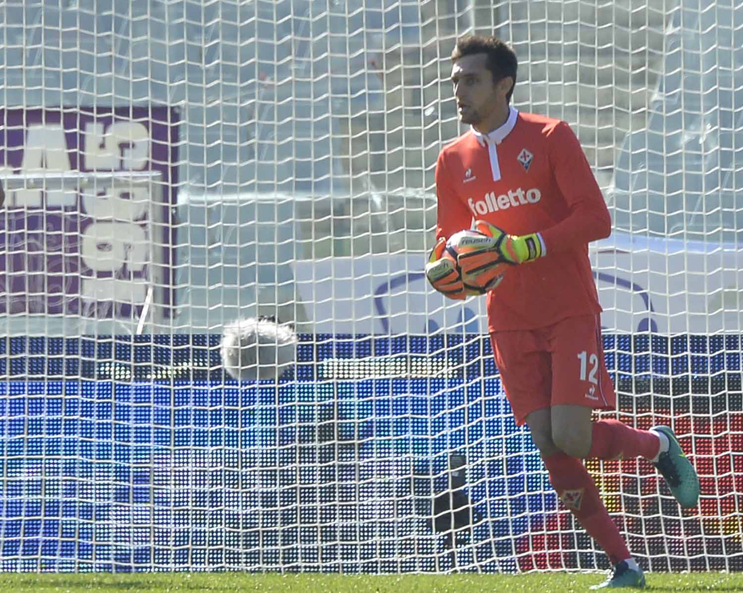 Report su Tatarusanu: indisponibile contro il Genoa per lombalgia