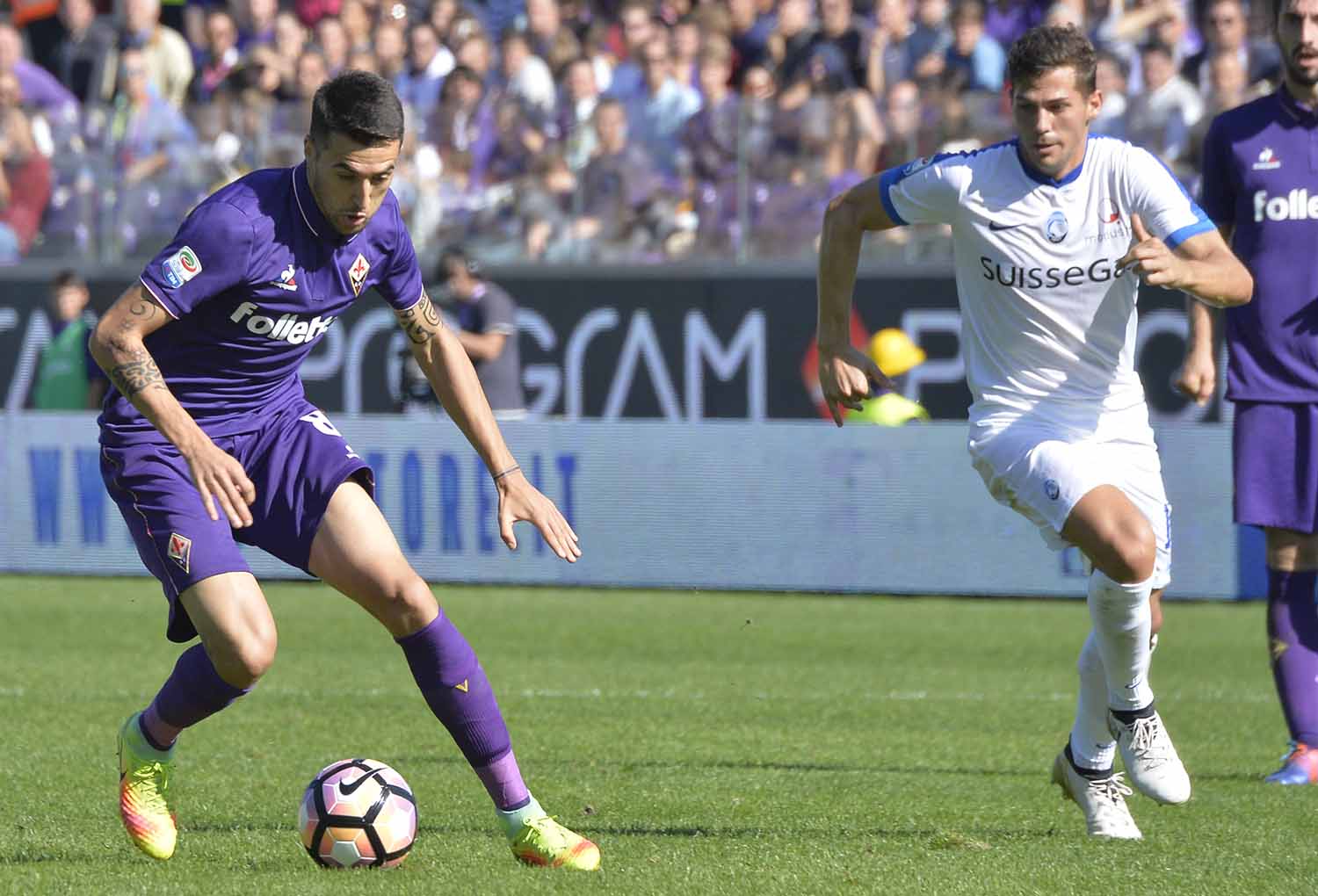 Vecino: “Possiamo vincere a Roma. Vogliamo l’Europa. A Firenze sto benissimo”