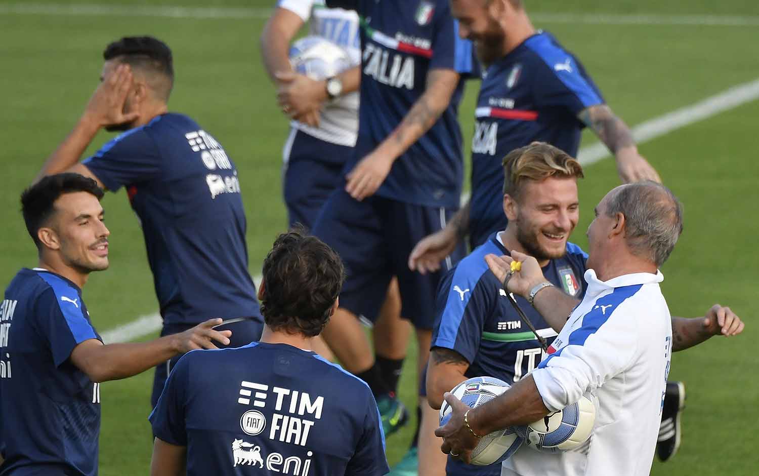 Italia, ct Ventura: "Niente paura, ma contro l'Albania è vietato sbagliare"