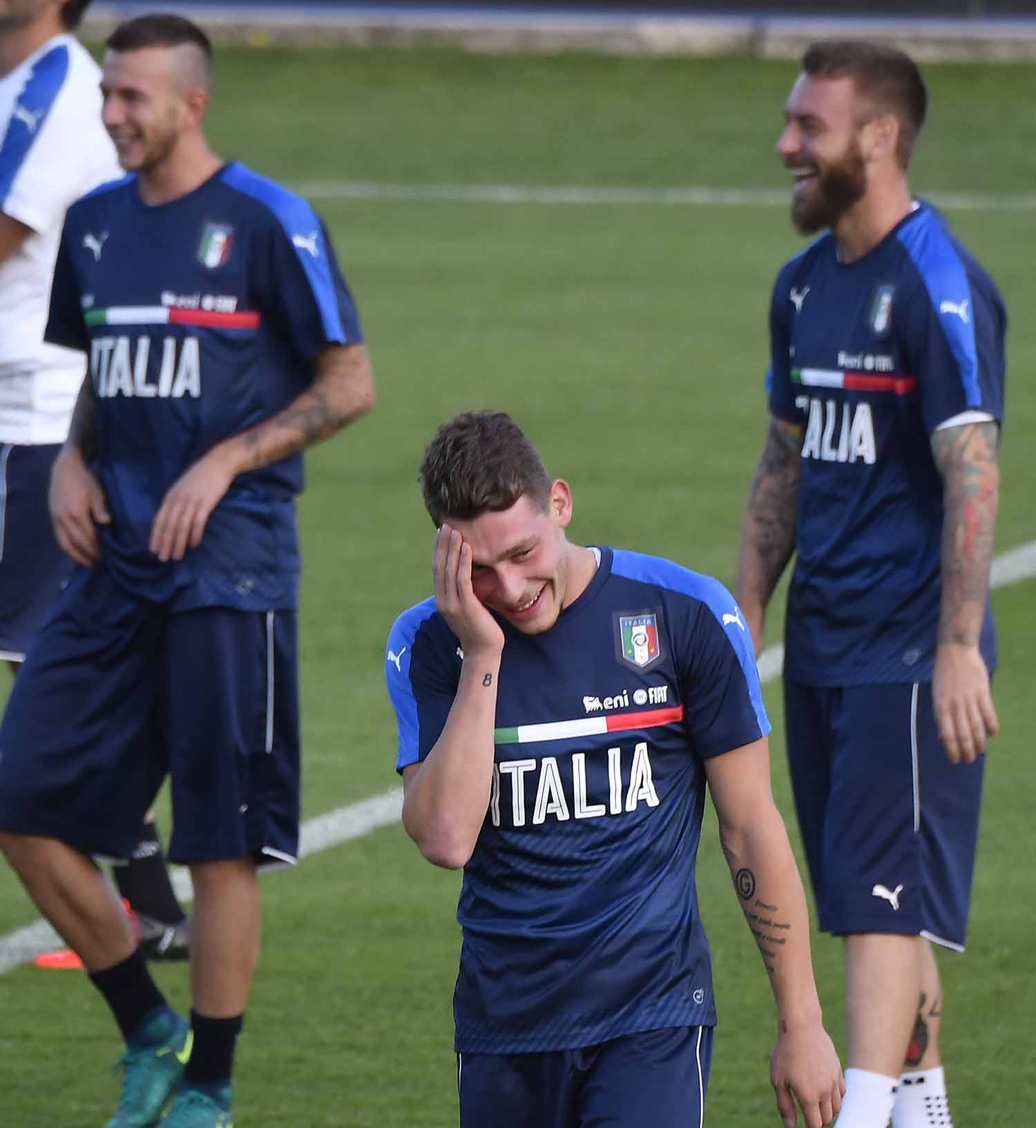 Barzagli: "Domani serve una partita tosta per ribaltare il risultato, servono i fatti"