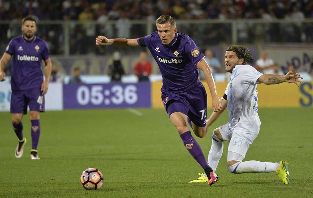 Viola in Nazionale: stasera in campo Ilicic e Tatarusanu