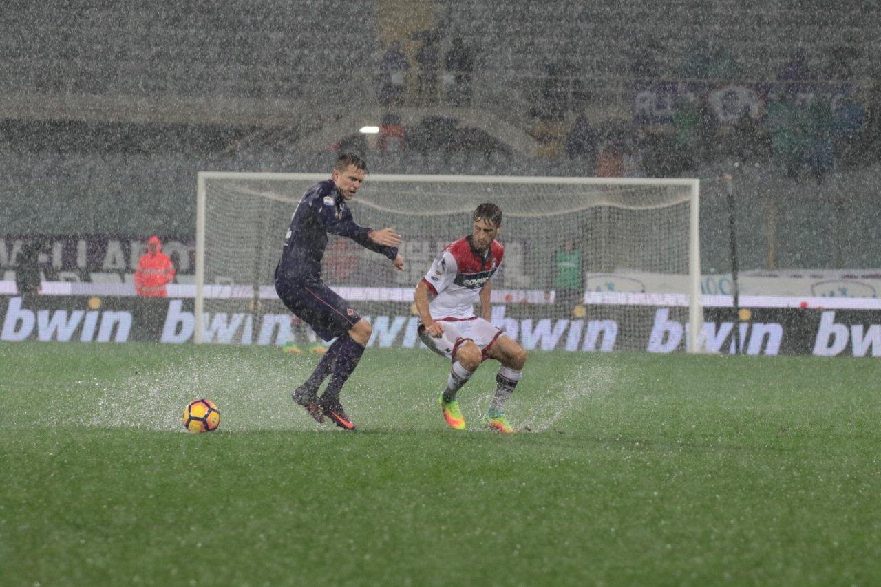 Programma di oggi: alle 15 Crotone-Fiorentina. Alle 11.00 la Primavera al Viareggio