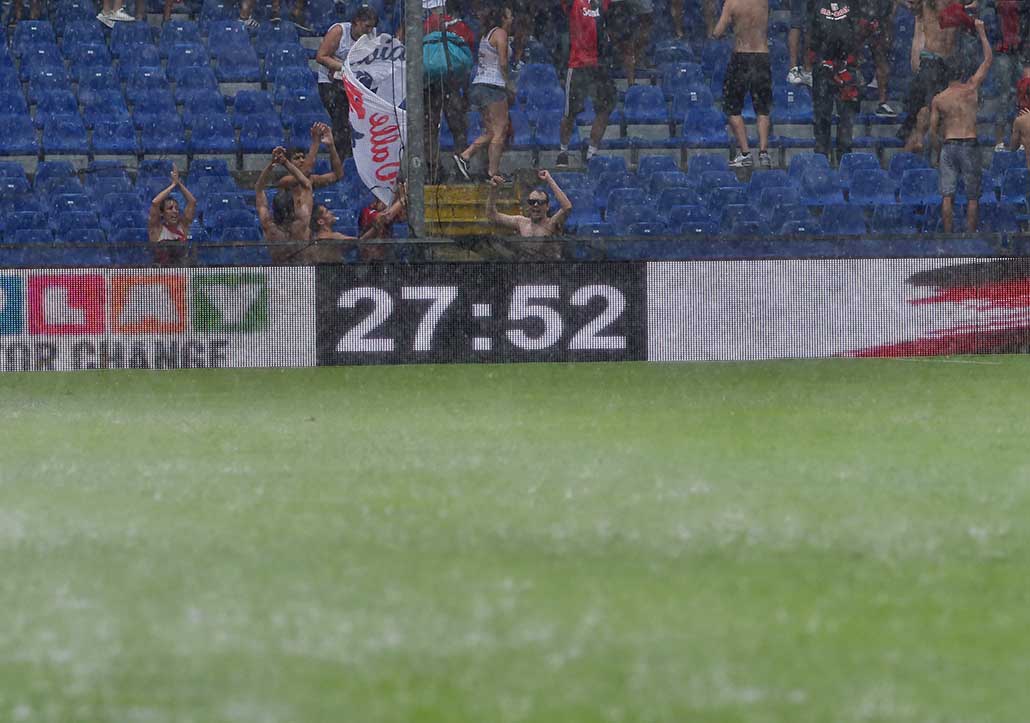Serie A, la Lega ufficializza la data dei recuperi delle partite rinviate per maltempo