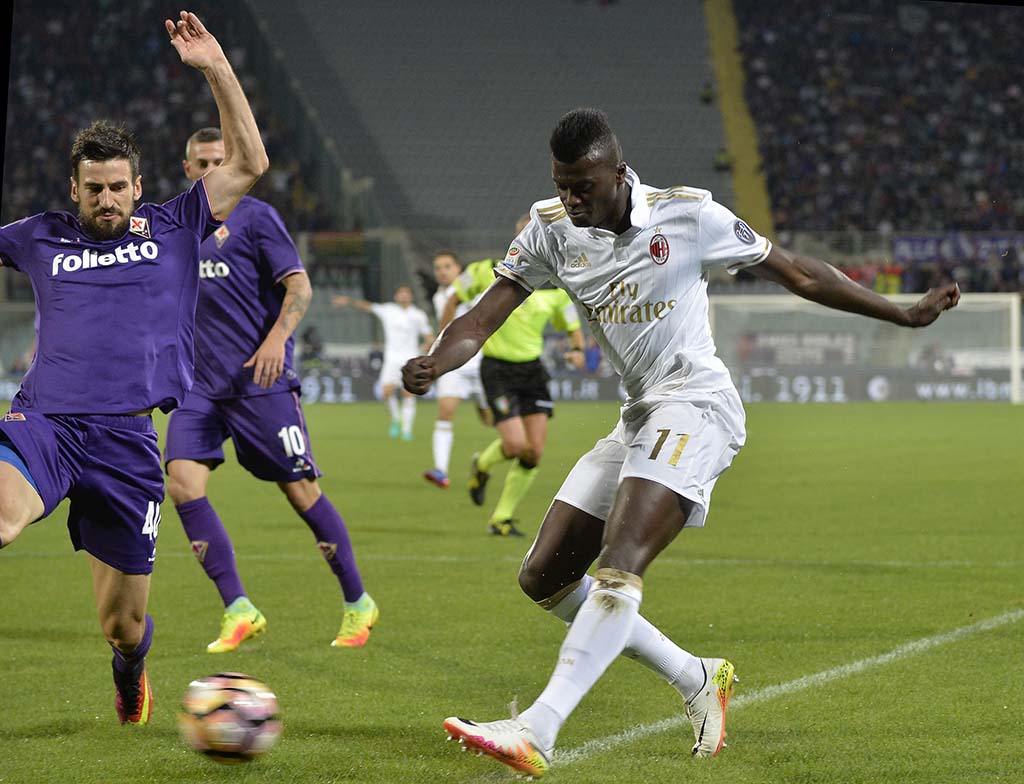 Niang: lo vuole Pioli, ma Montella non ha dato il via libera. Puo' rientrare nell'affare Kalinic