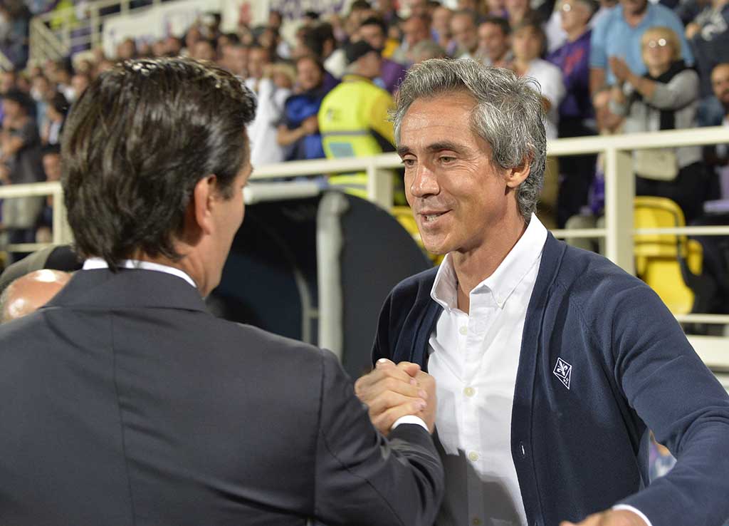 Montella Vs Fiorentina, i precedenti: mai un ko dell’ex viola contro i viola