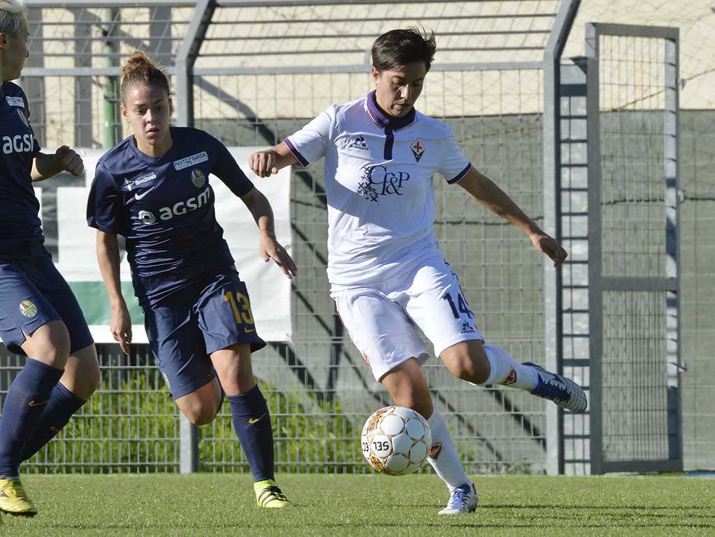Women's, Parisi: "Mencucci come un papà. Amo il calcio da sempre"