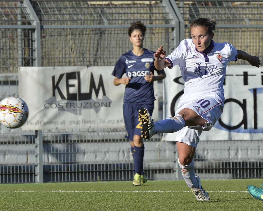 Brumana del Tavagnacco: "Non mi aspettavo questa classifica da parte viola, pensavo lottassero per scudetto"