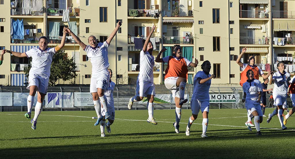 Fiorentina Women's: forza viola, Brescia non fa paura