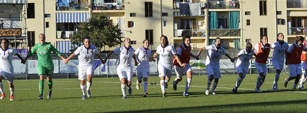 Serie A donne: Fiorentina-scudetto, conto alla rovescia. Traguardo storico ad un passo