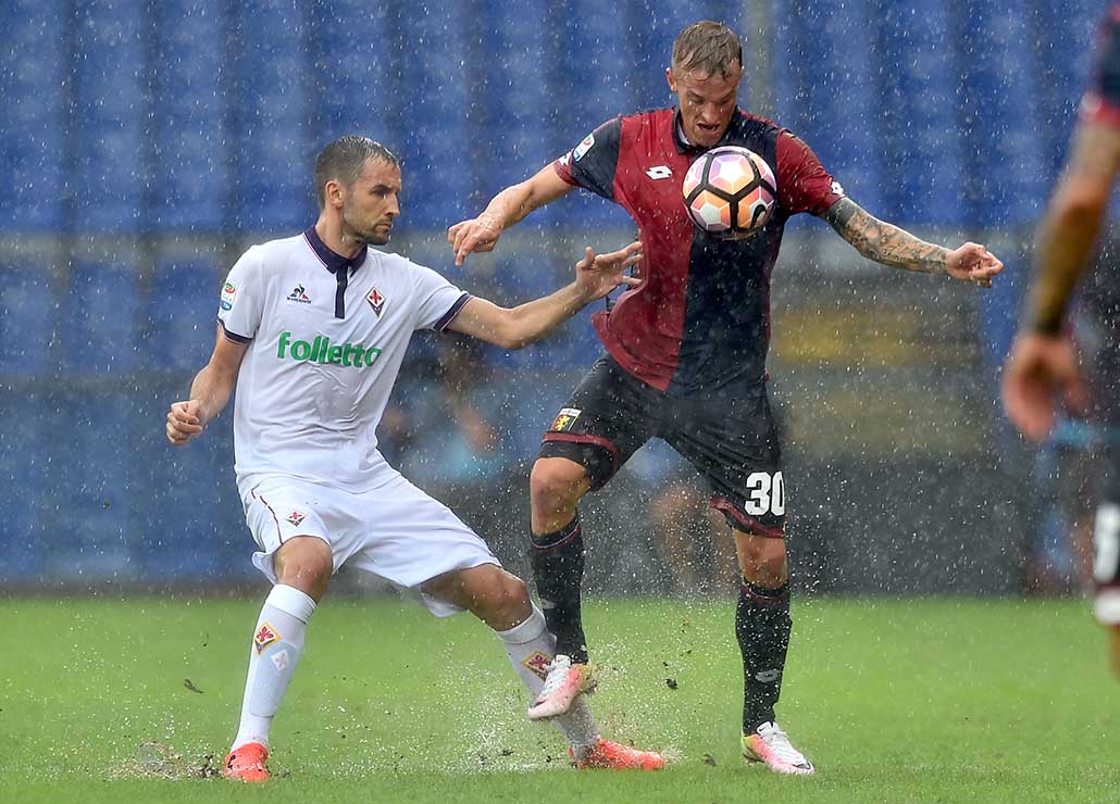 Qui Genoa, emergenza centrocampo: Cofie unico mediano disponibile