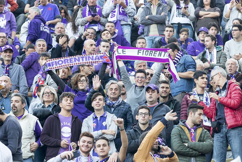 Maggioranza dei tifosi preoccupata, a Bologna circa 600 fiorentini