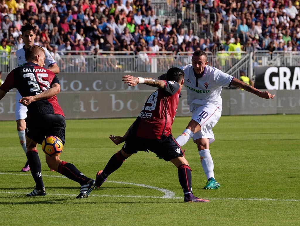 I convocati del Cagliari per la trasferta fiorentina: out Ceppitelli