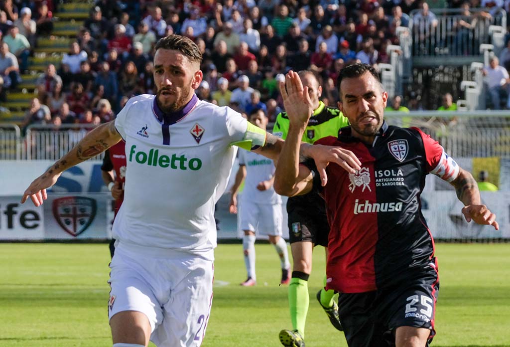 Programma di oggi: alle 15:00 Fiorentina in campo contro il Cagliari al Franchi