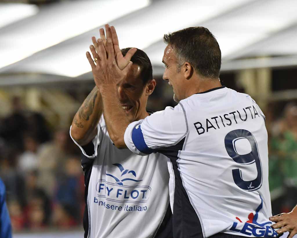 Ancora Batistuta: "Che tragedia Astori...Simeone? Dategli tempo, spero sia più fortunato"