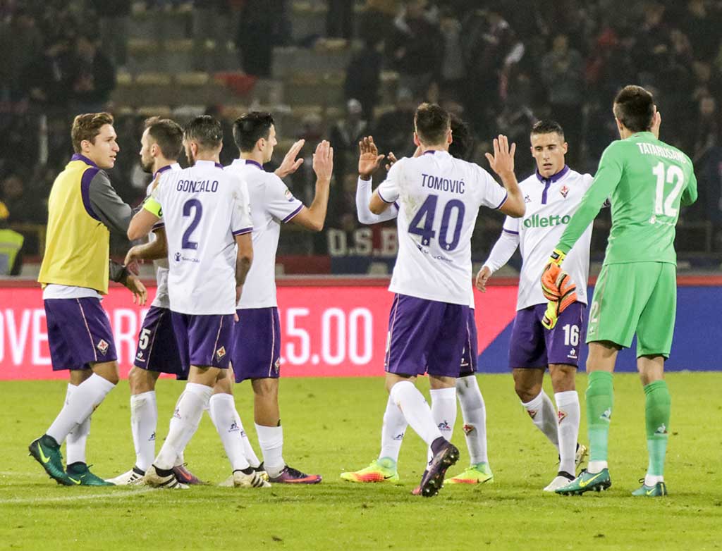 Fiorentina, i convocati per la Juventus: ci sono sia Davide Astori che Sportiello