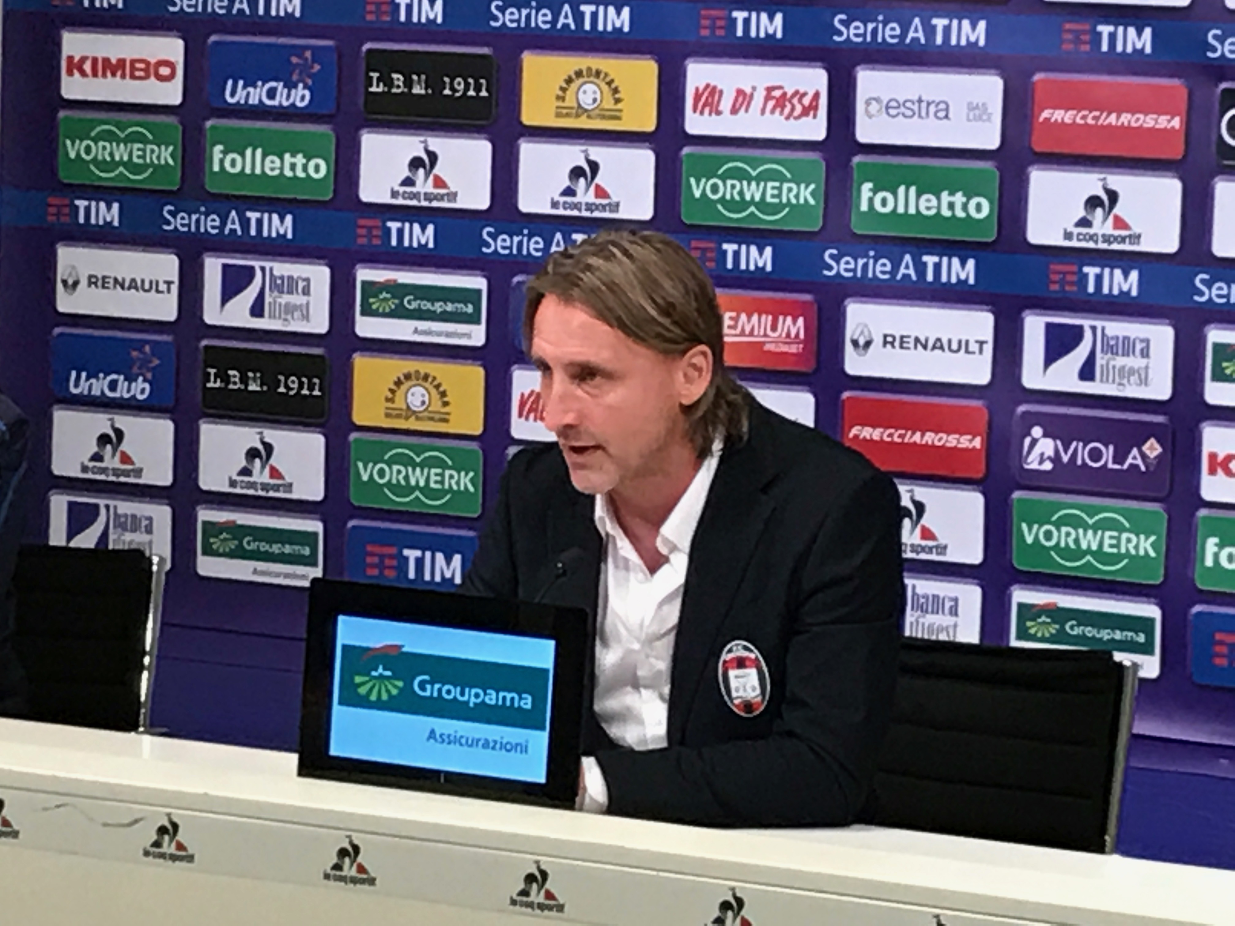 Nicola: "Contro la Fiorentina solo una vittoria. Pensiamo in grande"