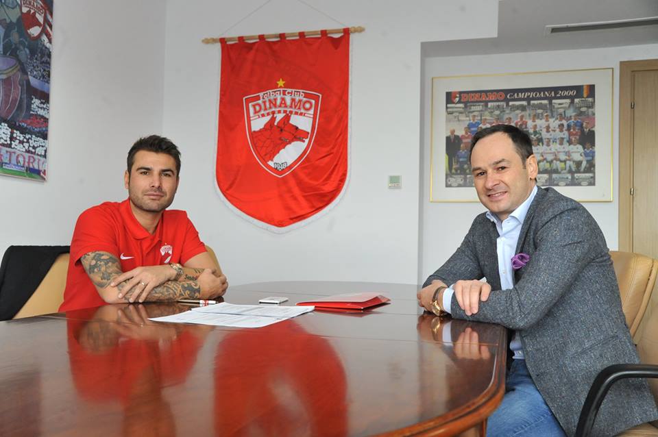Ex viola, Mutu lascia la Dinamo Bucarest: lavorerà in Nazionale