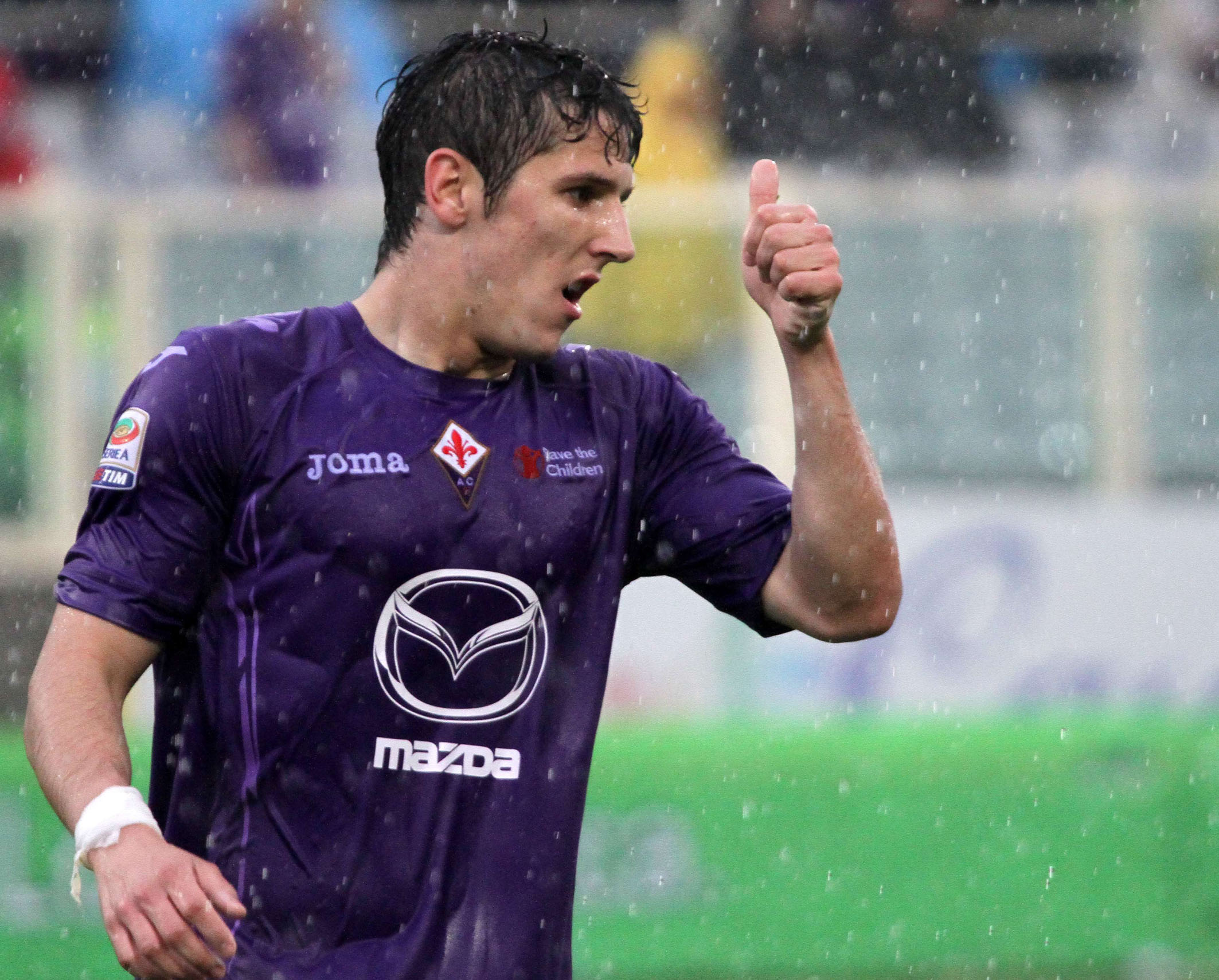 Jovetic: "La partita col Liverpool mi ha cambiato la vita. Andai via per vincere. Tornare? Firenze è una seconda casa"