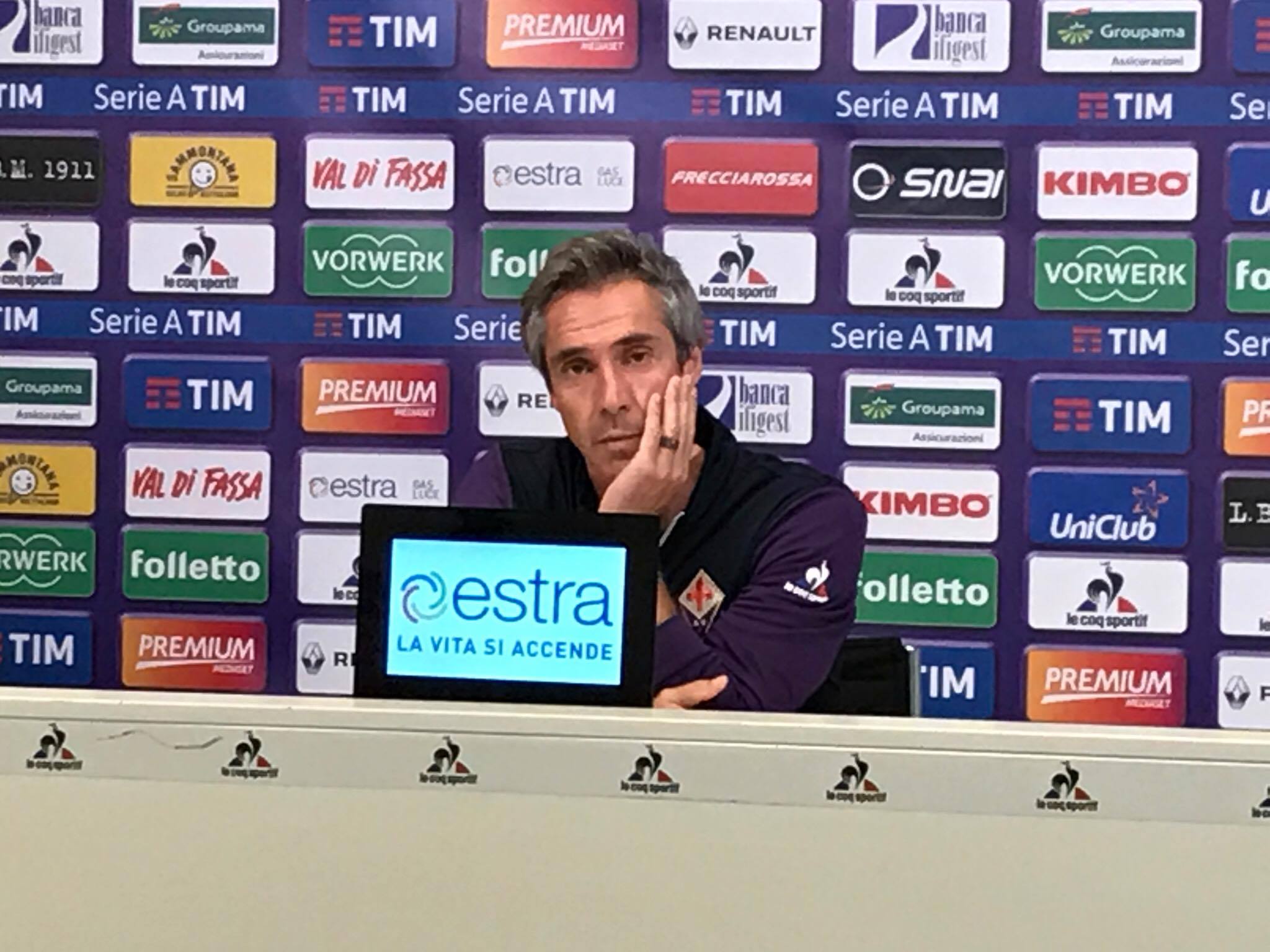 Paulo Sousa: "Vogliamo vincere. Su Salcedo nessuna pressione"