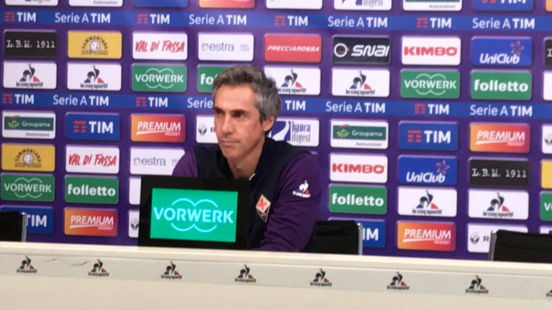 Domani alle 13.00 la conferenza stampa di Paulo Sousa
