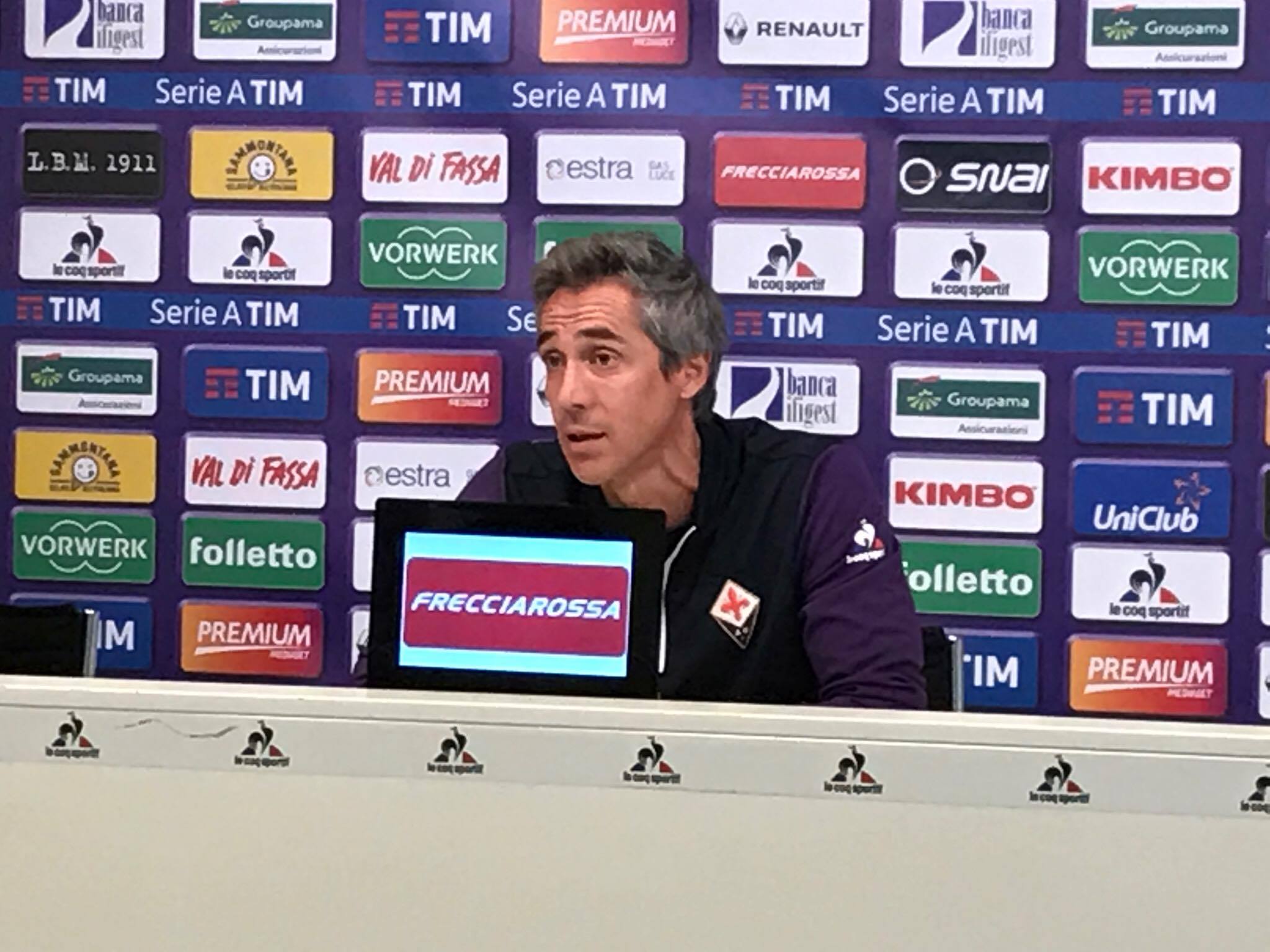 Sousa: "Gara di domani non decisiva. Servirà gente fresca. Su Ilicic e Toledo..."