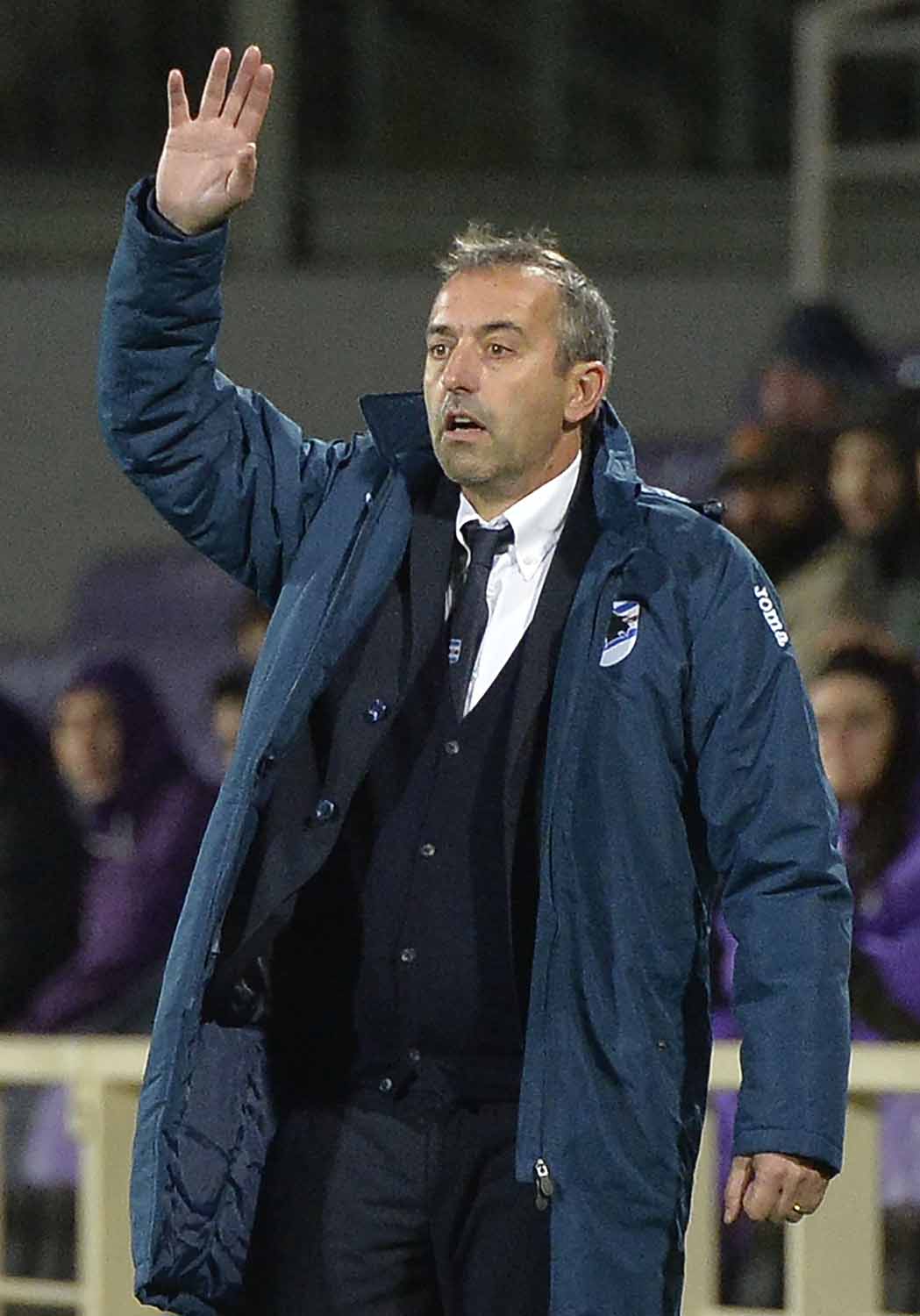 Giampaolo: “Saponara ha avuto più continuità. Ma qui è in prestito. Futuro? Non so ancora