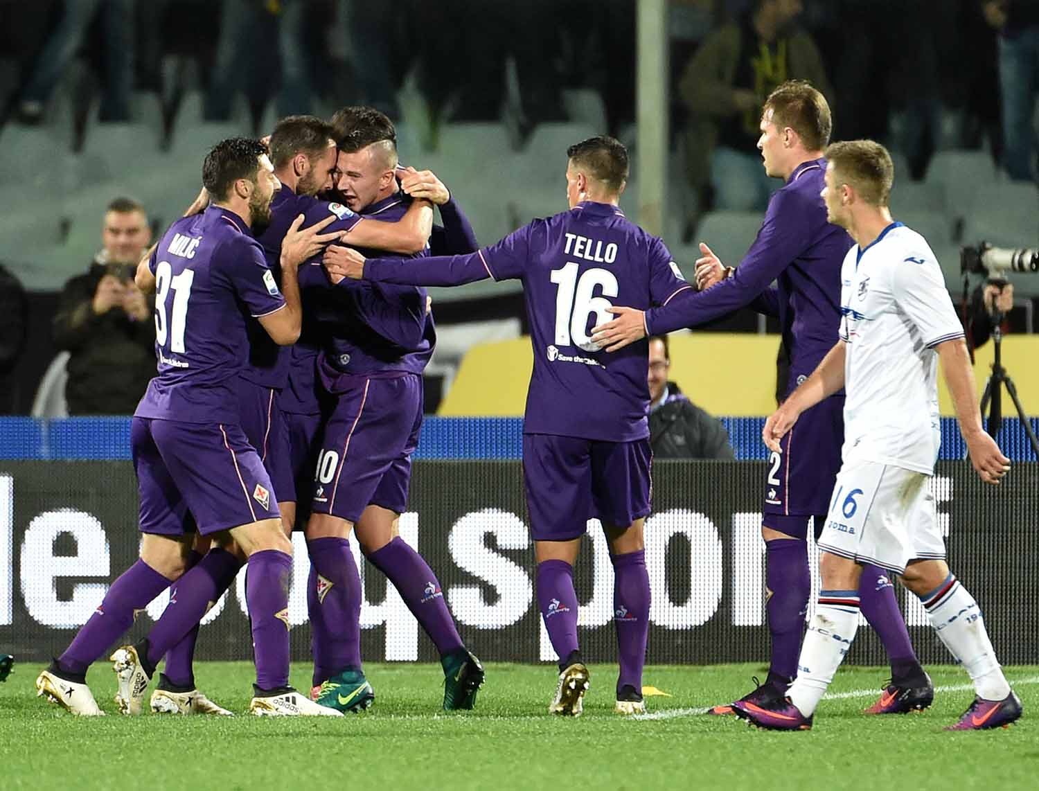 Anticipi/posticipi: lunch match con la Sampdoria, sabato sera con l'Inter