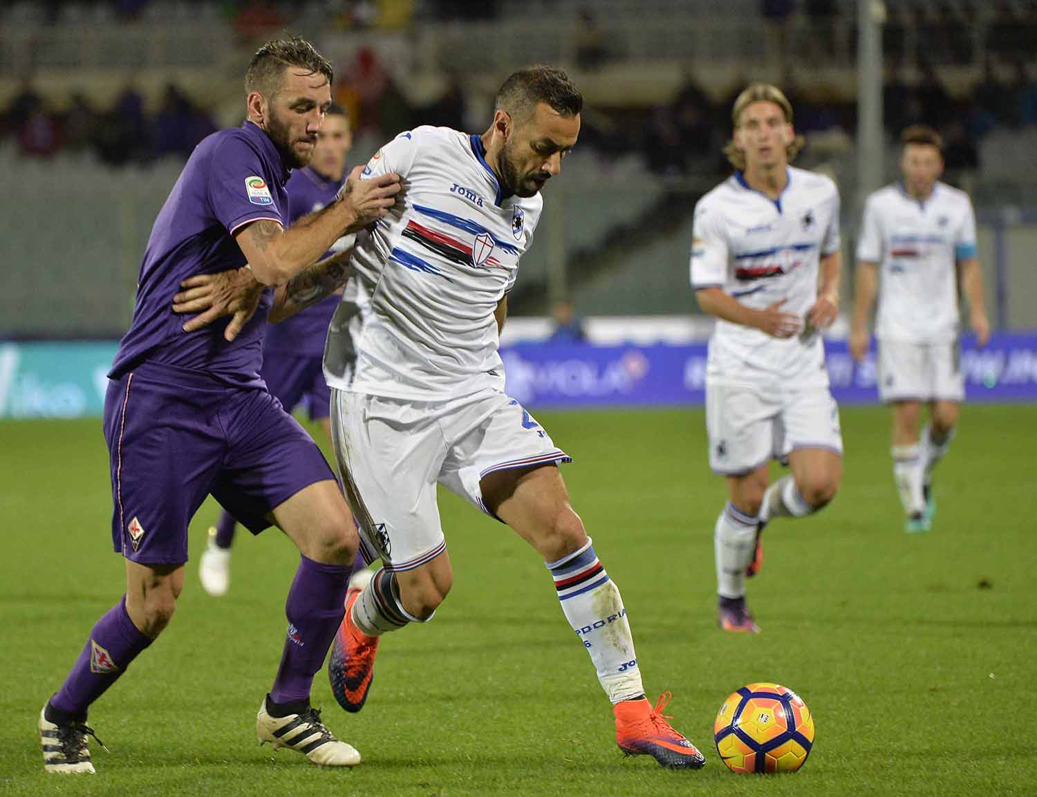 Sampdoria, i convocati di Giampaolo: out Viviano, Linetty e Quagliarella