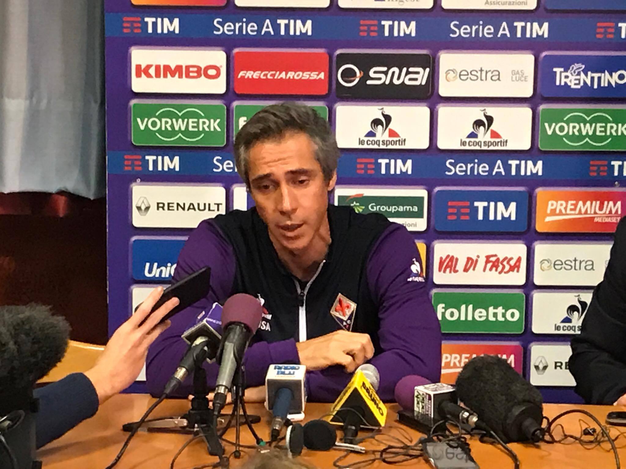Sousa: "Lazio molto forte, attenti a ripartenze. Vogliamo vincere. A De Maio ho detto.."