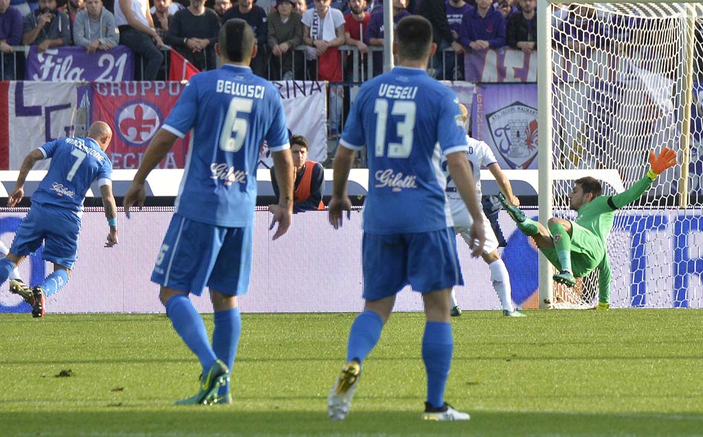 L'allenamento dell'Empoli in vista della gara di sabato contro i viola (FOTO)